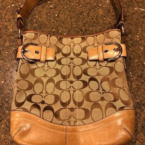 Coach bag - tan